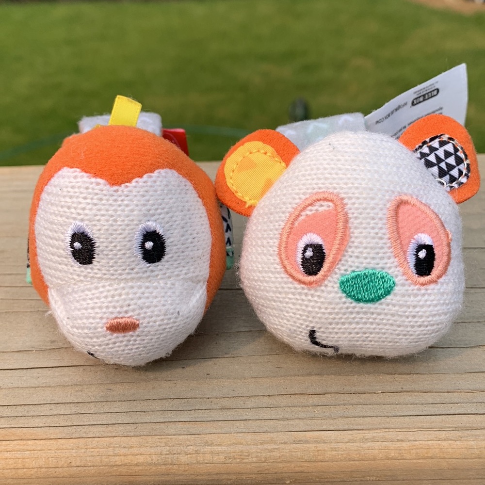 Infantino Wrist Rattles - Picture 7 of 7